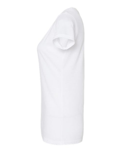 Tultex Women's Poly-Rich Scoop Neck T-Shirt