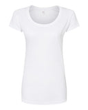Tultex Women's Poly-Rich Scoop Neck T-Shirt