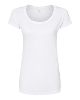Tultex Women's Poly-Rich Scoop Neck T-Shirt