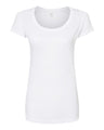 Tultex Women's Poly-Rich Scoop Neck T-Shirt
