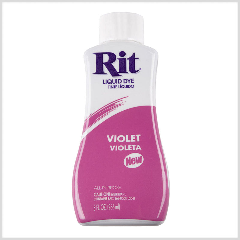 Rit All-Purpose Liquid Fabric Dye - Violet - 8oz Bottle