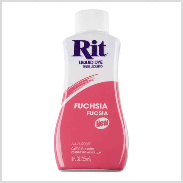 Rit All-Purpose Liquid Fabric Dye - Fuchsia - 8oz Bottle