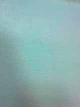 1 Yard Seafoam Green Jersey Knit Fabric Rayon Spandex Blend Lightweight & Opaque 58" Wide