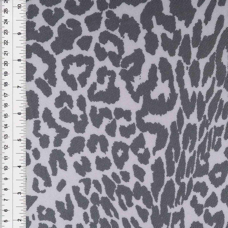 1 Yard Polyester Spandex Mesh Animal Print Fabric Lightweight Stretch 54" Width