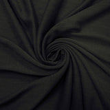 1 Yard Dark Indigo Blue Solid Rayon Spandex Jersey Knit Fabric 58" Wide