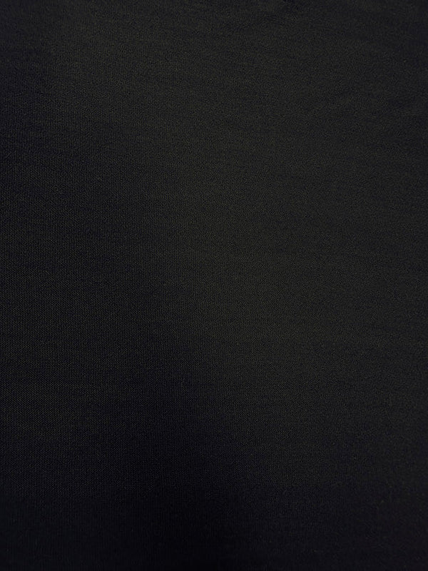 1 Yard Dark Indigo Blue Solid Rayon Spandex Jersey Knit Fabric 58" Wide
