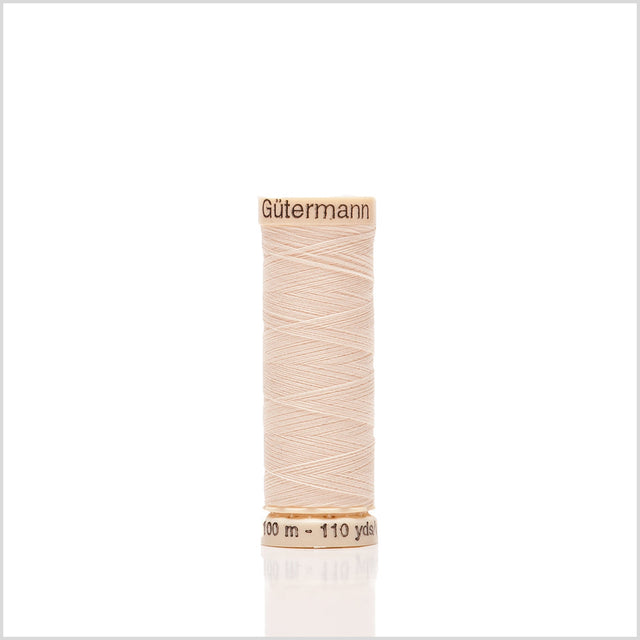 Gutermann Sew All Thread 100m - 800 Champagne