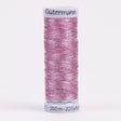 Gutermann Metallic Thread 200m - 624 Oleander