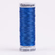 Gutermann Metallic Thread 200m - 315 Royal Blue