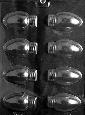 3D Christmas Lights Chocolate Mold - LPC431