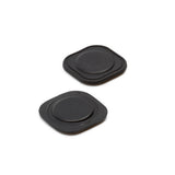 Magnetic Sew-On Snap - Black - 1.125"