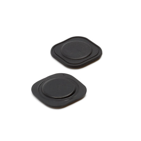 Magnetic Sew-On Snap - Black - 1.125"