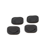 Magnetic Sew-On Snap - Black - 1.125"