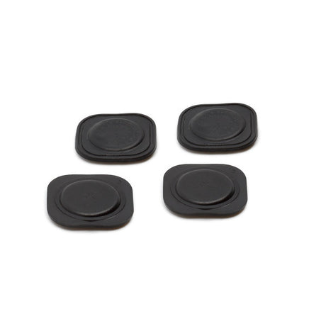 Magnetic Sew-On Snap - Black - 1.125"