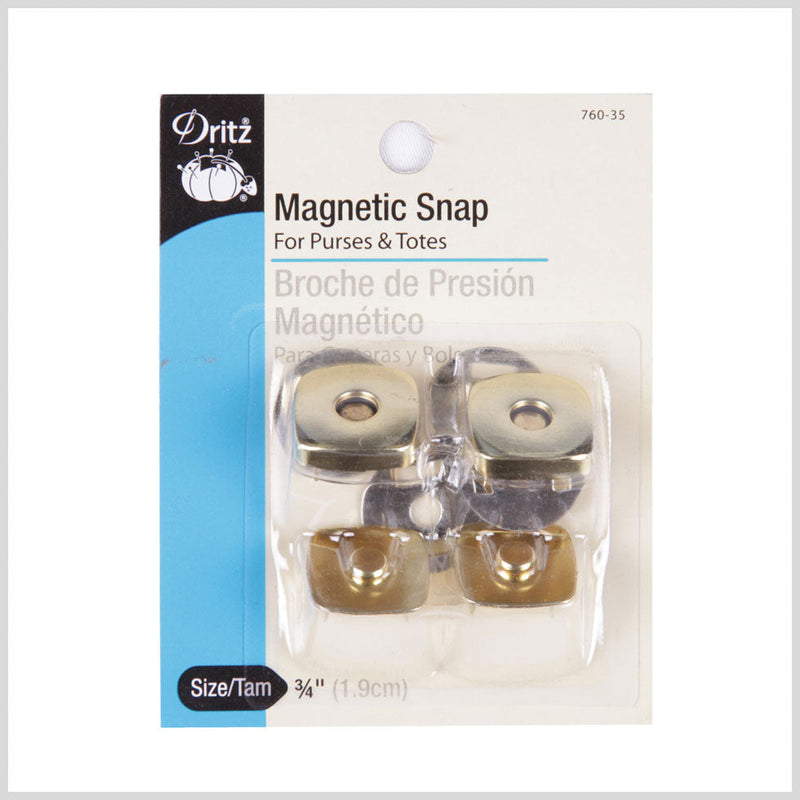 Dritz Magnetic Snap Size 0.75"