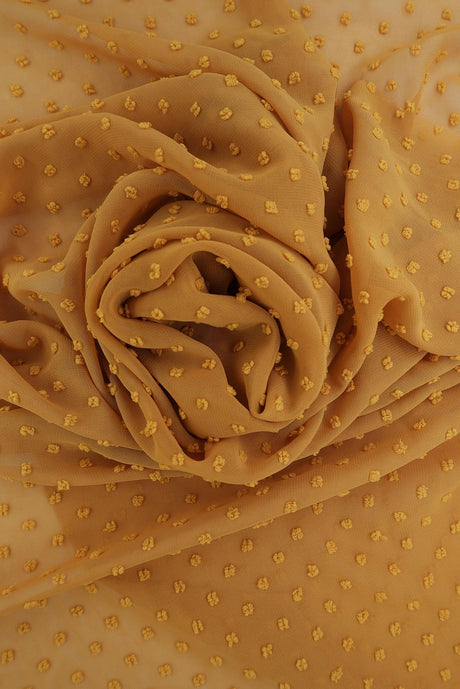 Swiss Dot Chiffon Fabric