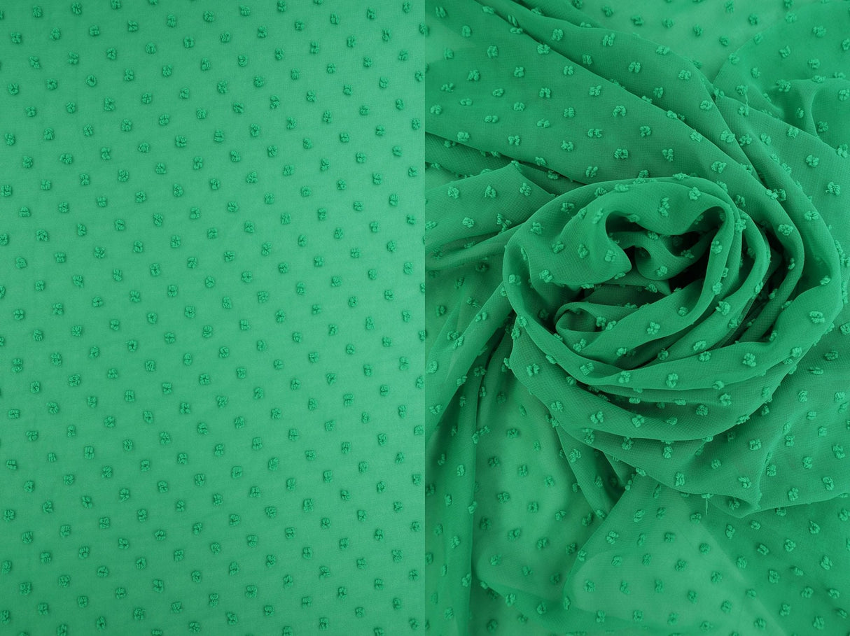 Swiss Dot Chiffon Fabric