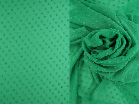 Swiss Dot Chiffon Fabric