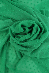 Swiss Dot Chiffon Fabric