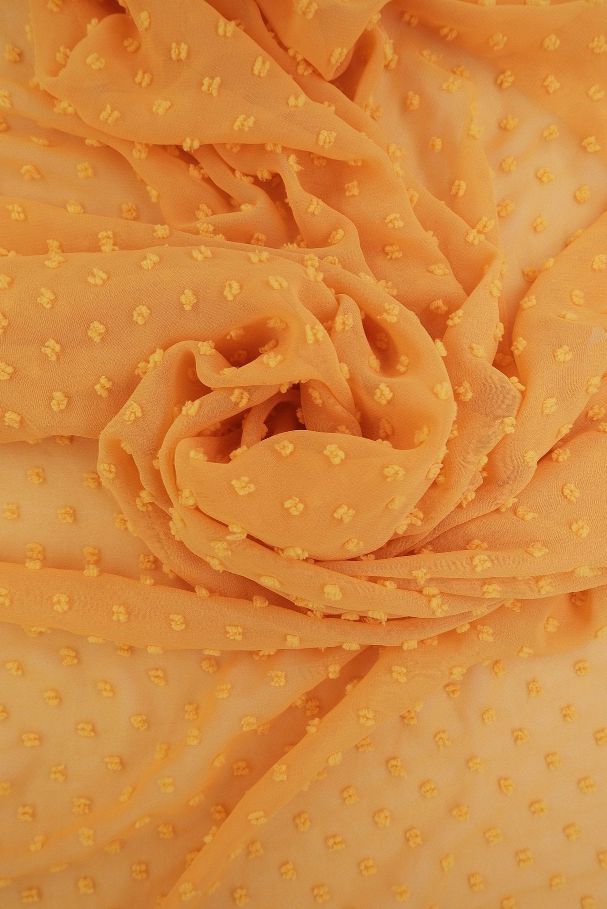Swiss Dot Chiffon Fabric