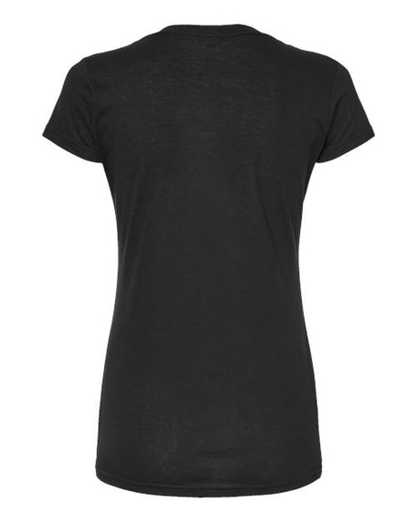 Women's Poly-Rich V-Neck T-Shirt