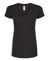 Women's Poly-Rich V-Neck T-Shirt