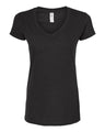 Tultex Women's Poly-Rich V-Neck T-Shirt