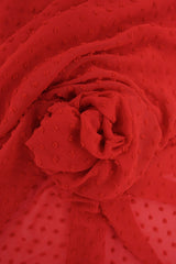 Swiss Dot Chiffon Fabric