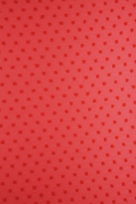 Swiss Dot Chiffon Fabric