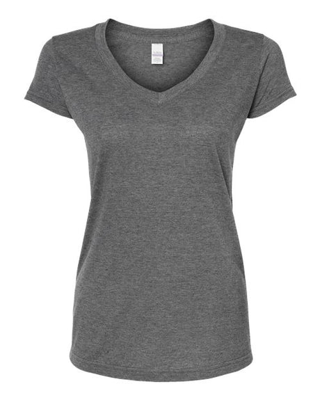 Women's Poly-Rich V-Neck T-Shirt