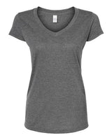 Tultex Women's Poly-Rich V-Neck T-Shirt