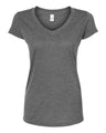 Tultex Women's Poly-Rich V-Neck T-Shirt