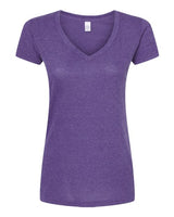 Tultex Women's Poly-Rich V-Neck T-Shirt