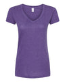 Tultex Women's Poly-Rich V-Neck T-Shirt
