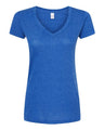 Tultex Women's Poly-Rich V-Neck T-Shirt