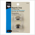 Dritz Nickel Magnetic Snaps Size 1/2" - 1 set