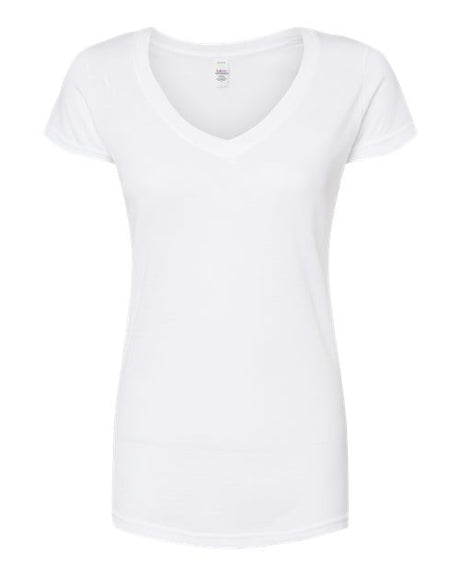 Women's Poly-Rich V-Neck T-Shirt