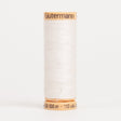 Gutermann Cotton Thread 100m - 1040 Ivory