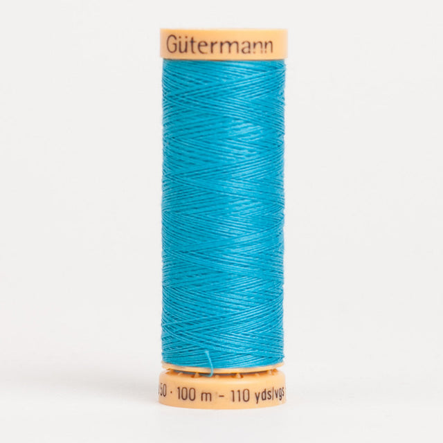 Gutermann Cotton Thread 100m - 7532 Blue Bead