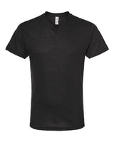 Tultex Men's Poly-Rich V-Neck T-Shirt
