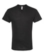 Tultex Men's Poly-Rich V-Neck T-Shirt