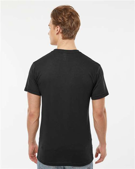 Men's Poly-Rich V-Neck T-Shirt