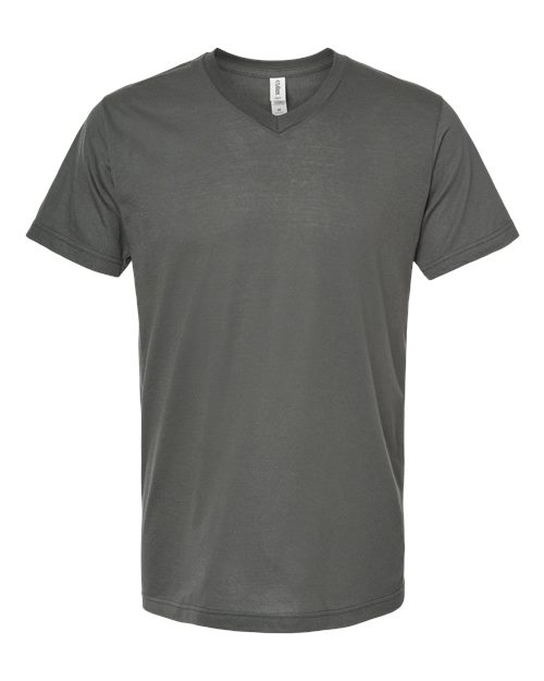 Tultex Men's Poly-Rich V-Neck T-Shirt