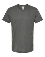 Tultex Men's Poly-Rich V-Neck T-Shirt