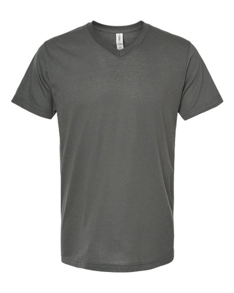 Tultex Men's Poly-Rich V-Neck T-Shirt