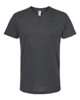 Tultex Men's Poly-Rich V-Neck T-Shirt