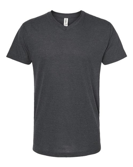 Tultex Men's Poly-Rich V-Neck T-Shirt