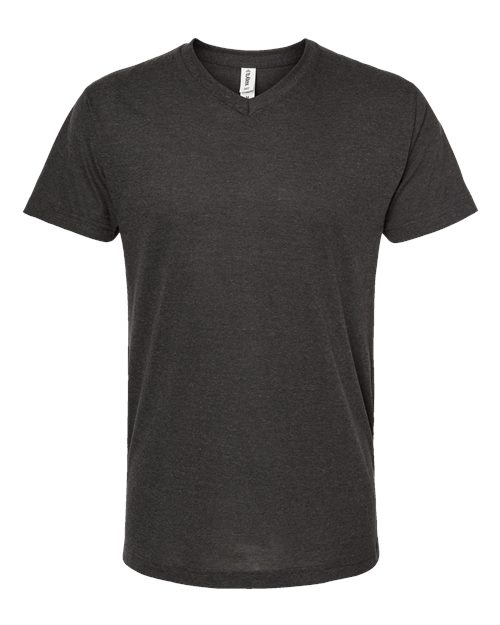 Tultex Men's Poly-Rich V-Neck T-Shirt