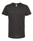 Tultex Men's Poly-Rich V-Neck T-Shirt