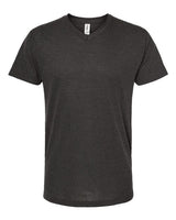 Tultex Men's Poly-Rich V-Neck T-Shirt